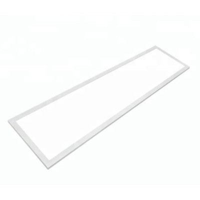 Panel LED 120x30 cm 48W rectangular para techos de oficina y cocinas
