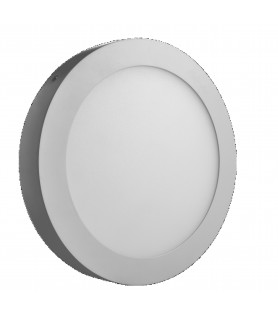 DOWNLIGHT 12W DE SUPERFICIE LED REDONDO BLANCO LUZ NEUTRA (4000K)