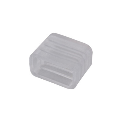 Tapa final de PVC para Neón LED Flex 220V sellado estanco