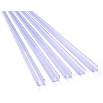 Pack de perfiles rígidos de 1 metro para instalación de Neón LED