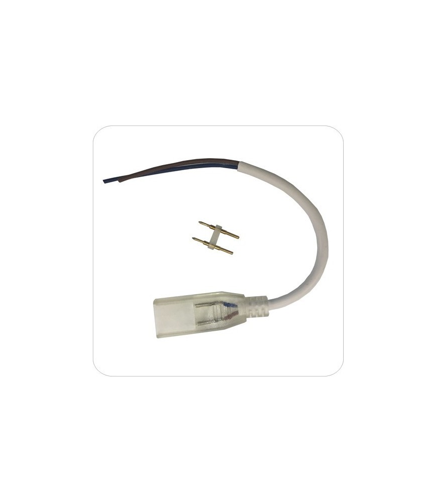 CONECTOR PARA NEON LED FLEX 24V