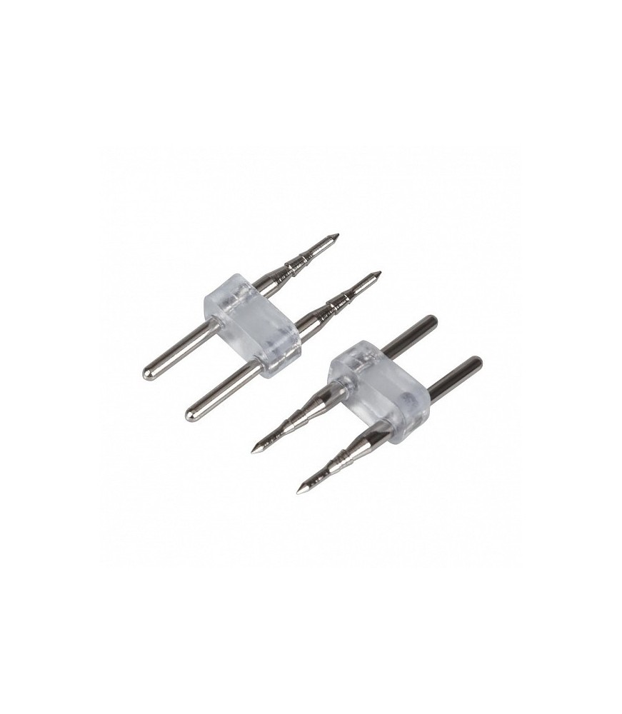 Pincho conector de 2 pines para tira LED SMD2835 220V - Conector rápido