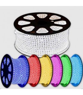 TIRA DE LED A 220V 50M/ROLLO RGB SMD5050