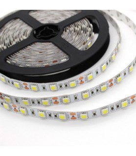 TIRA SMD5050 14.4W/M IP20 60LEDS 12v