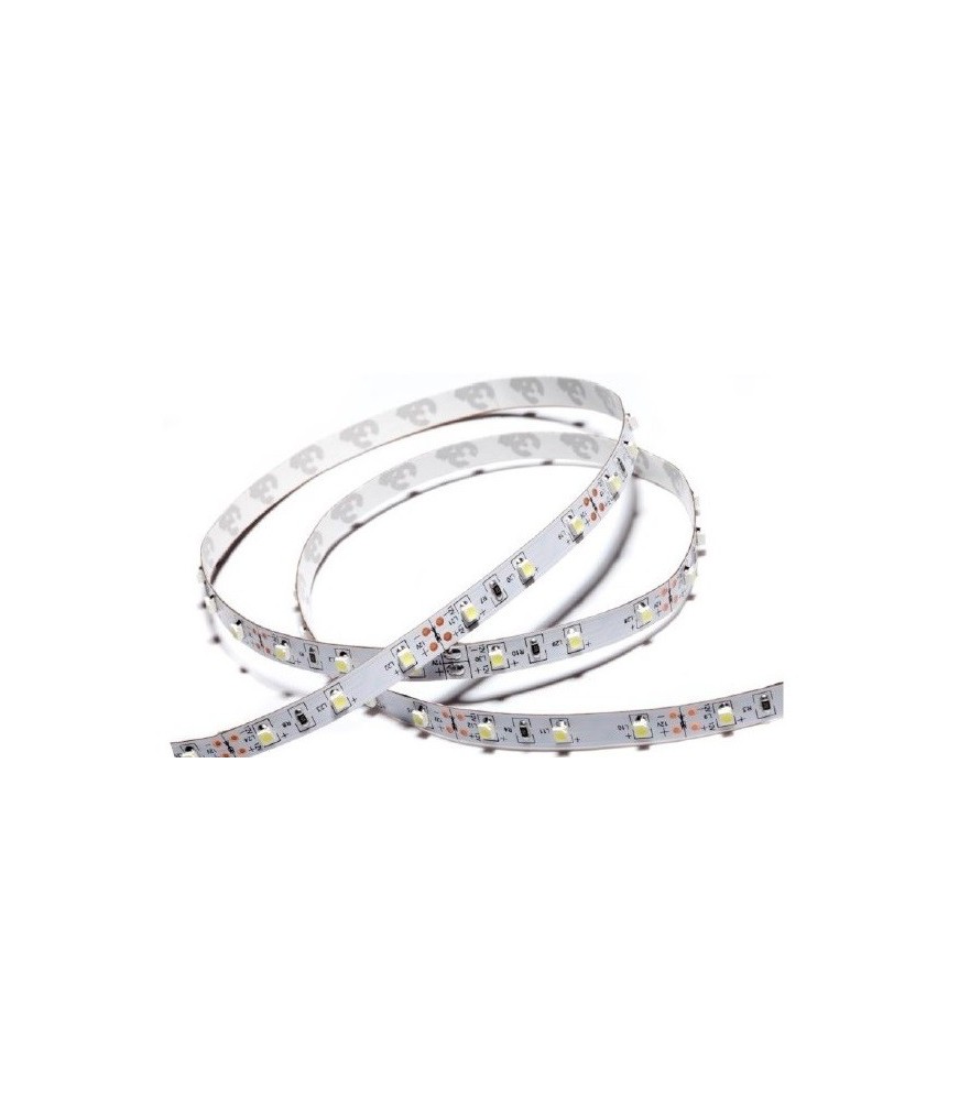 Tira LED 12V SMD3528 de 4,8W/M para iluminación decorativa de interior