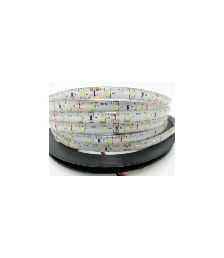 Tira LED 12V SMD3528 profesional con protección IP65 para zonas húmedas