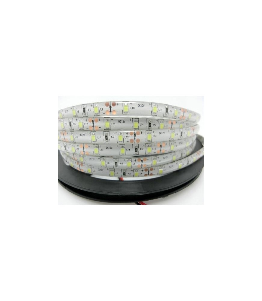 TIRA SMD3528 6W/M IP65 60LEDs 12V LUZ FRÍA