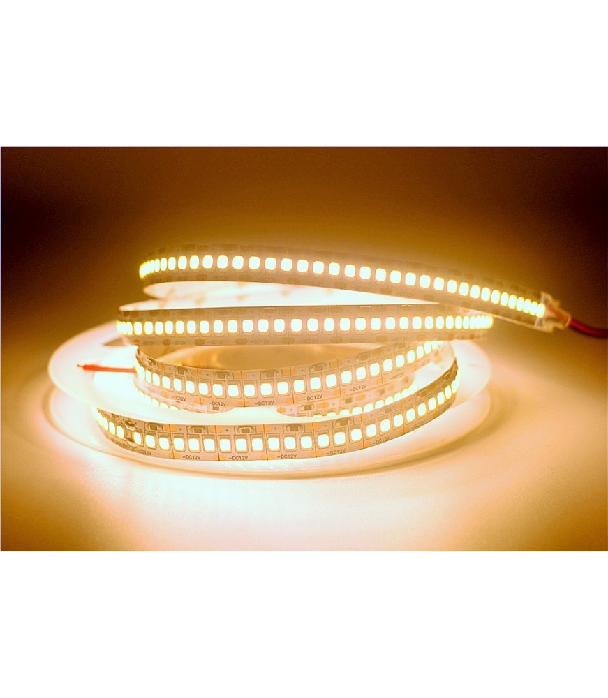 Iluminación profesional con tira LED 24V de 240 LEDs por metro en tono blanco neutro