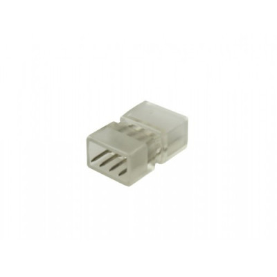 Doble pincho de unión para tira LED RGB SMD5050 220V - Conector 4 pines