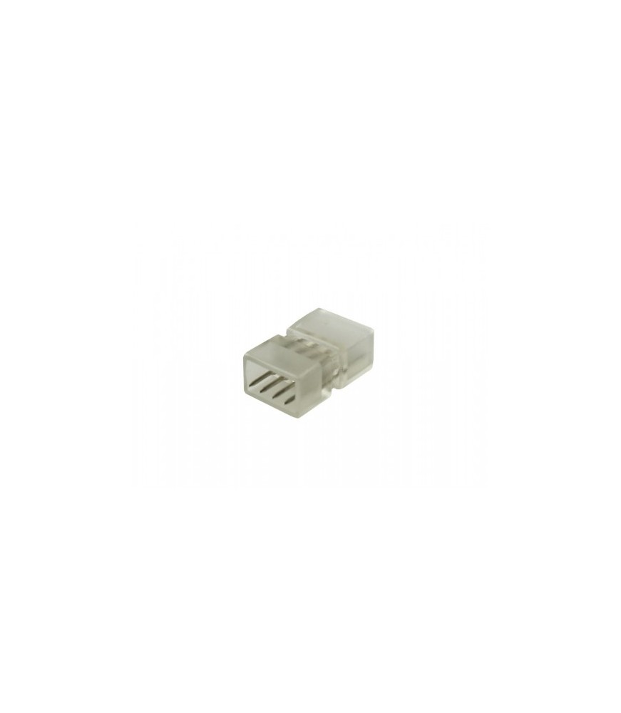 Doble pincho de unión para tira LED RGB SMD5050 220V - Conector 4 pines