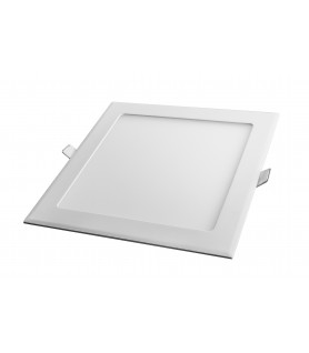 DOWNLIGHT 24W CUADRADO BLANCO DE EMPOTRAR LUZ NEUTRA