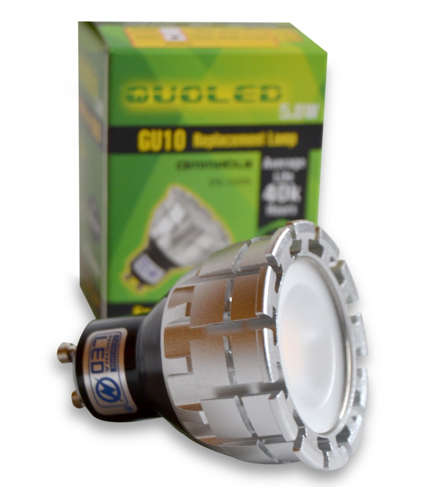 GU10 5,8W REGULABLE LED NICHIA