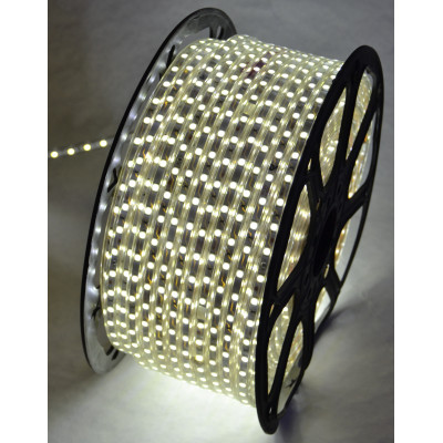 Rollo de tira LED SMD2835 220V 12W/m IP65 con embalaje original
