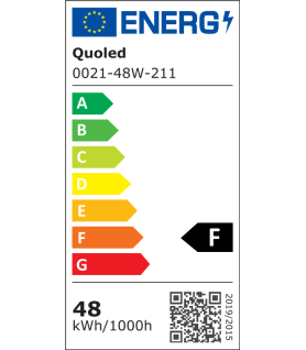 PANEL DE LED 60x60CM 48W