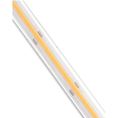 Vista del chip COB de alta eficiencia con 288 LEDs por metro