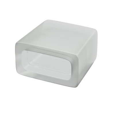 Tapa final de silicona para tira LED COB de 220V - Accesorio estanco