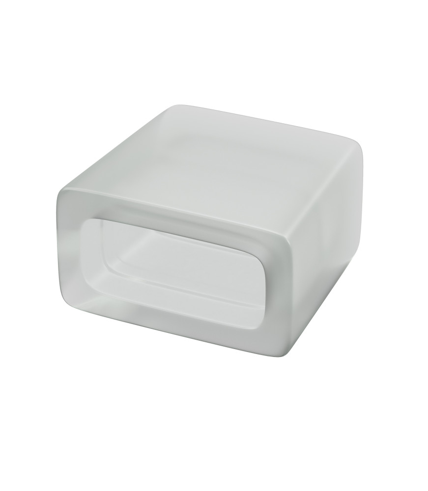 Tapa final de silicona para tira LED COB de 220V - Accesorio estanco