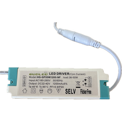 PANEL LED 602MMx602MM 48W UGR19 MARCO BLANCO