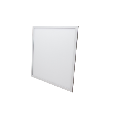 Panel LED 602x602 mm 48W UGR19 marco blanco iluminación profesional