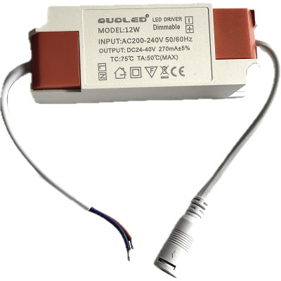 Driver 12W regulable 300mA para iluminación LED QUOLED