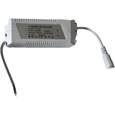 Driver LED 13-18W con Detector de Movimiento por Radiofrecuencia - QUOLED