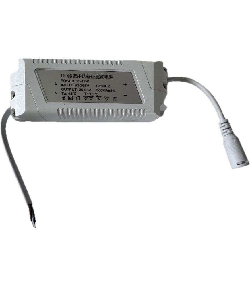 Driver LED 13-18W con Detector de Movimiento por Radiofrecuencia - QUOLED