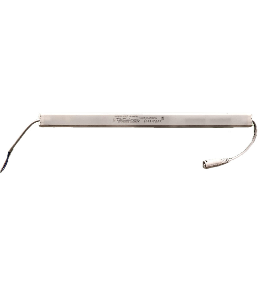 Driver LED 30W para Panel - Formato Slim 750mA (DC 35-55V)