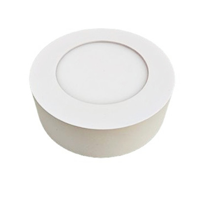 Diseño extraplano de Downlight LED 6W blanco para techo o pared