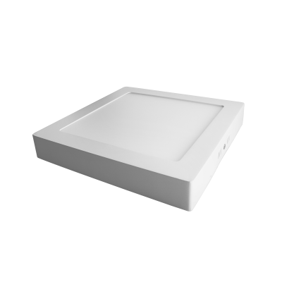 Panel LED cuadrado 30W superficie color blanco 3050 lúmenes