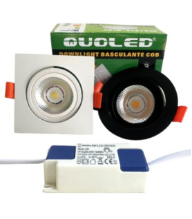 DOWNLIGHT DE 6W BASCULANTE...
