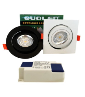 DOWNLIGHT DE 12W BASCULANTE...