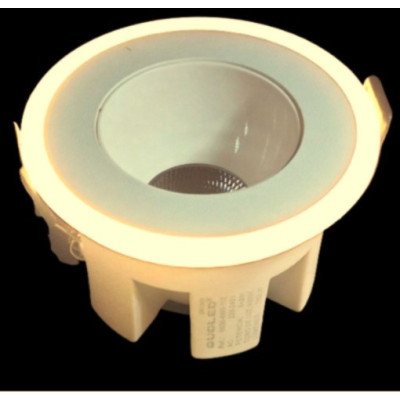 Downlight LED luz cálida 3000K - Ambiente acogedor para salones y dormitorios