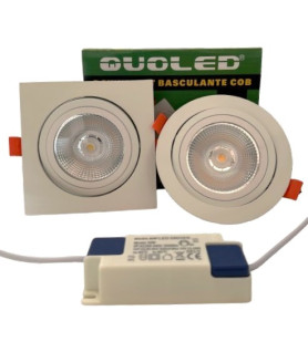 DOWNLIGHT DE 18W BASCULANTE...