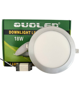 DOWNLIGHT 18W DE EMPOTRAR
