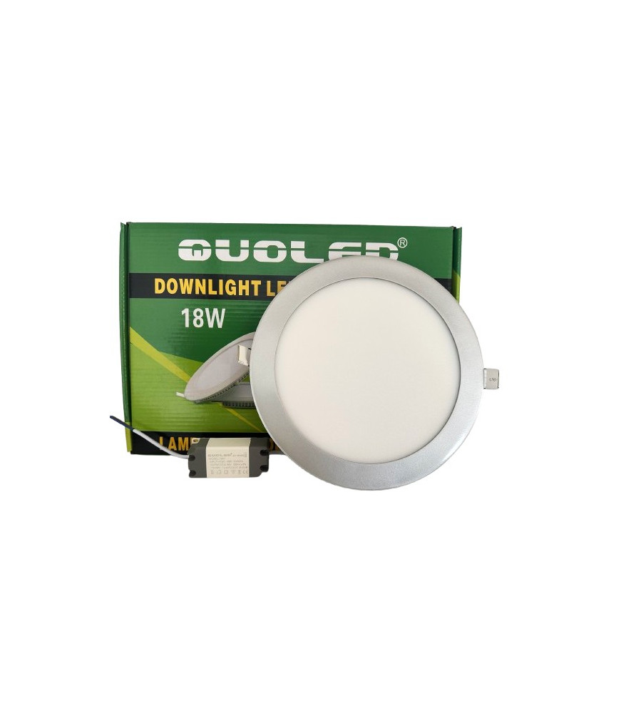 DOWNLIGHT 18W DE EMPOTRAR