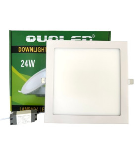 DOWNLIGHT 24W DE EMPOTRAR