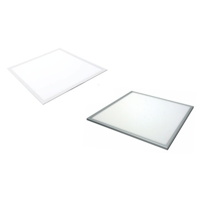 Panel LED 60x60cm 48W marco blanco para techo técnico