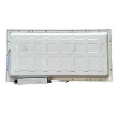 Distribución interna de módulos LED para iluminación uniforme 30x60