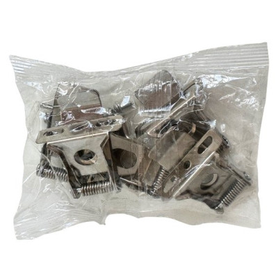 Kit de pinzas de sujeción para instalación de panel LED en pladur