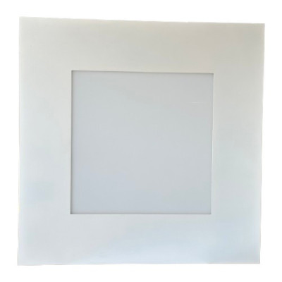 Panel LED empotrable 60x60 cm 40W blanco para techos técnicos desmontables