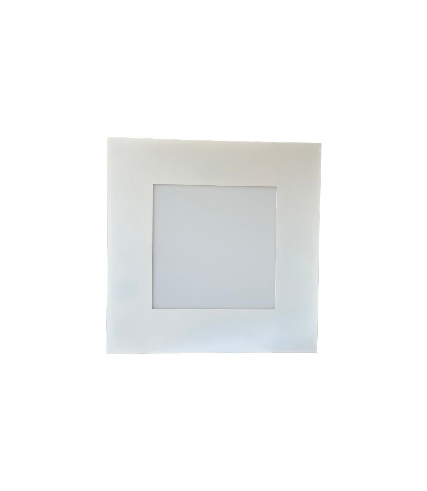 Panel LED empotrable 60x60 cm 40W blanco para techos técnicos desmontables