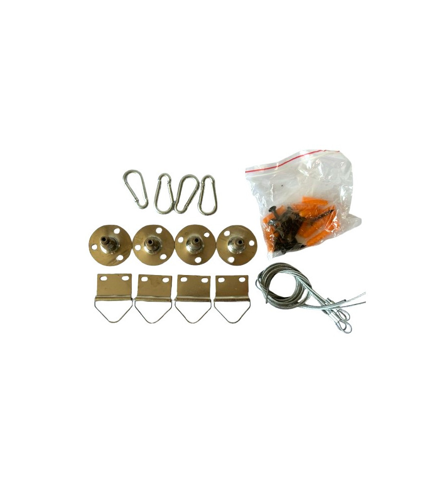 KIT COMPLETO DE SUSPENSIÓN PARA PANELES
