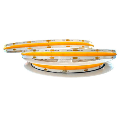 Rollo 5 metros tira LED COB 12V 15W alta eficiencia CRI90