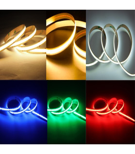 TIRA LED COB 24V 15W/M