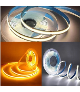 TIRA LED COB 12V 15W/M