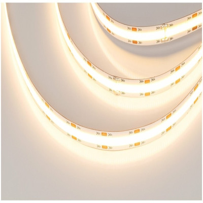 Rollo de 5 metros de tira LED COB 24V IP20 para foseados y perfiles