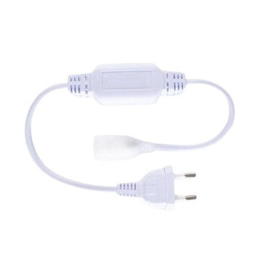 Cable rectificador de corriente para tira LED COB 220V - Soporta hasta 500W