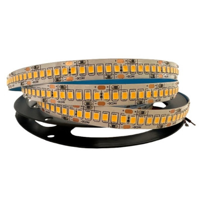 Rollo de 5 metros de tira LED 24V IP20 para instalación en foseados e interiores