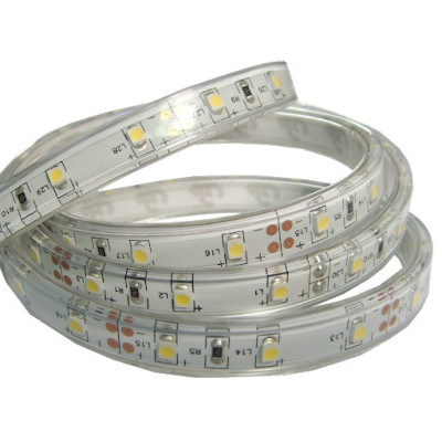 Rollo de tira LED 12V SMD3528 IP66 con recubrimiento de silicona para exterior