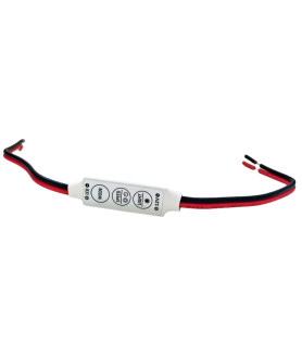 REGULADOR PARA TIRA DE LED MINI MONOCOLOR